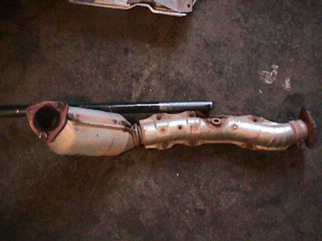 Hotshot headers nissan #8