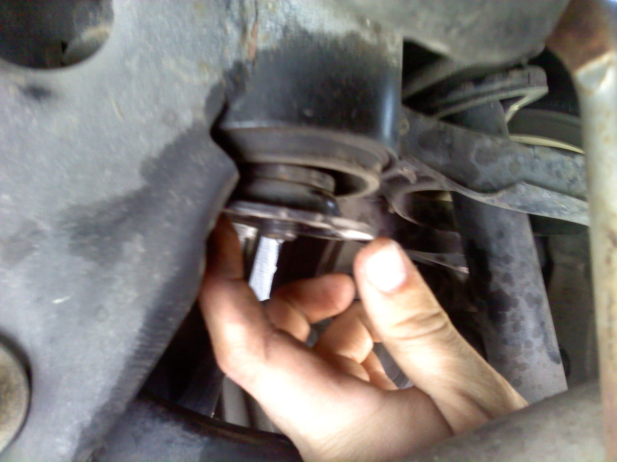 Nissan versa subframe bushings #7