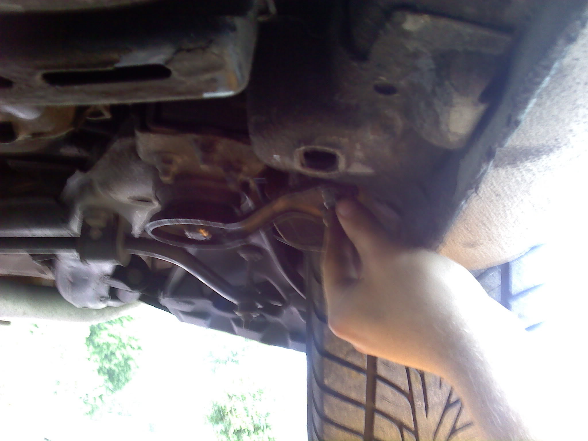 2007 Nissan versa front subframe bushings #4
