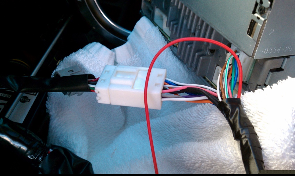 2010 Nissan versa ipod connector #5
