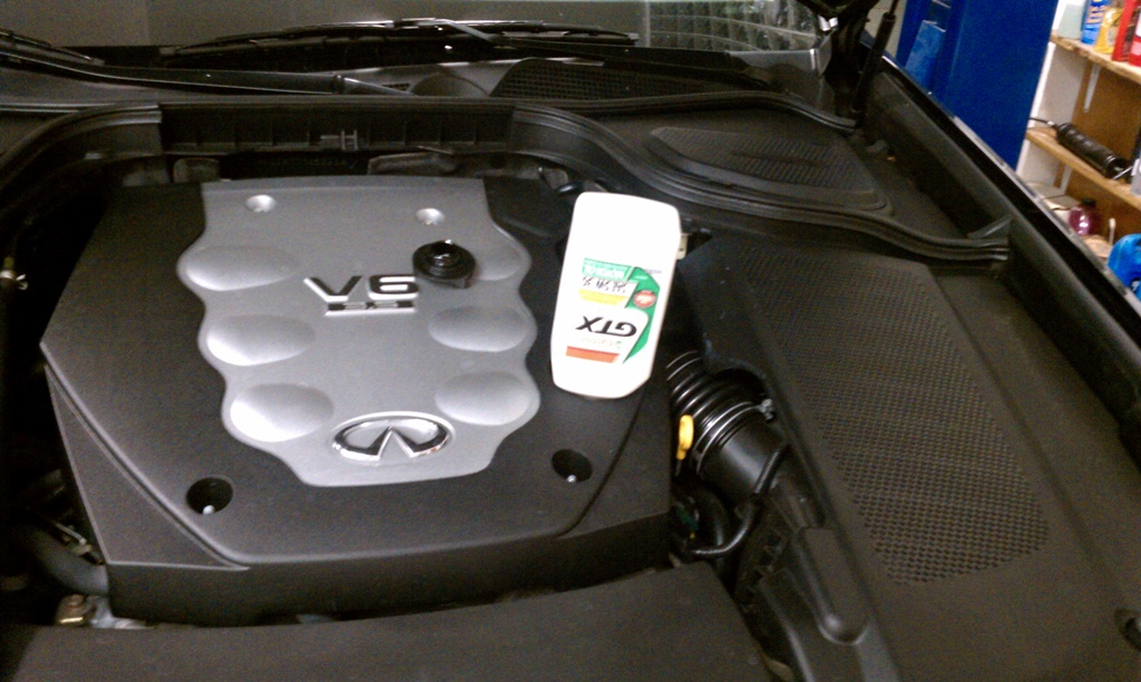 Nissan 350z gearbox oil change #6