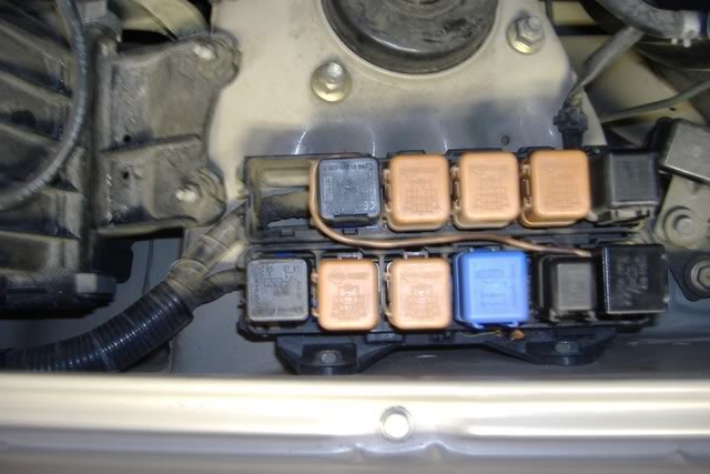 Nissan quest turn signal relay #7