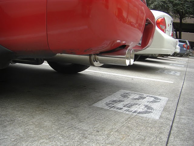 exhaust brm 240sx sound