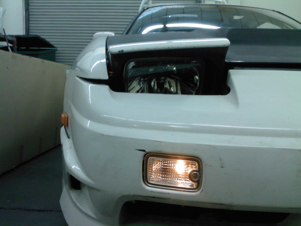Review and Installation: DMAX 180sx Position Lamps