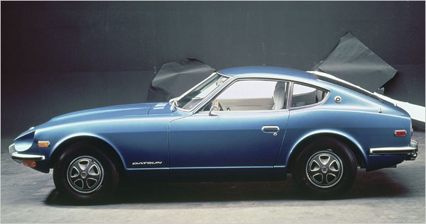 datsun 240Z As you know Datsuns are notorious for rusting on the boat on 