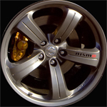 Nissan 350z wheel stud size #2