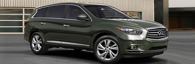 NICOclub attends unveiling of 2012 Infiniti JX