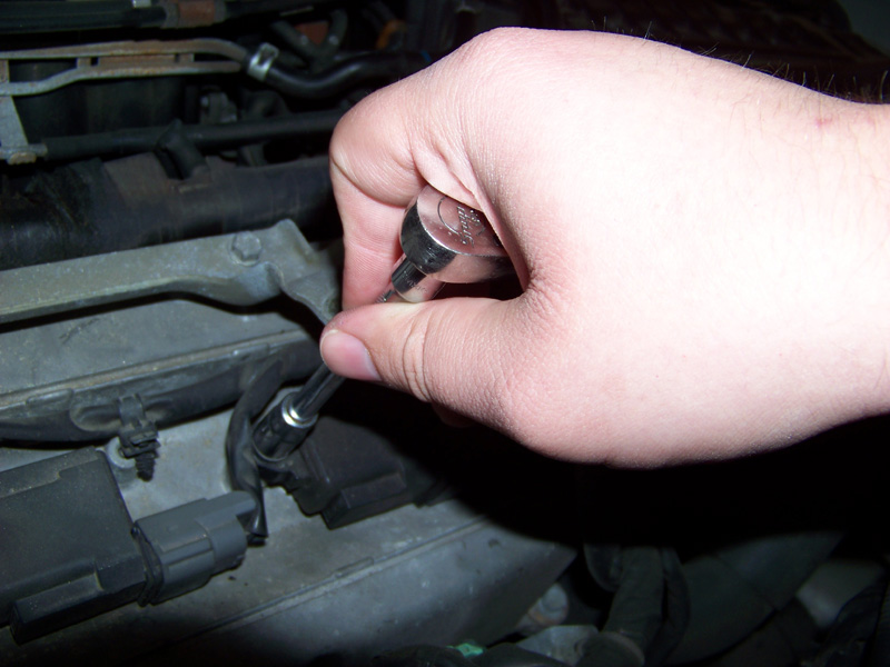Ignition Coil Removal Nissan