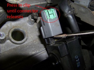 Nissan maxima ignition coils replaced #7