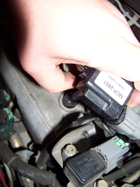 Spark plug boot instalation 97 nissan maxima #10