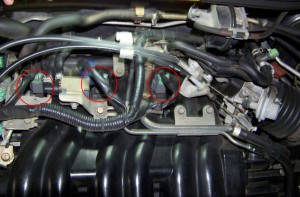 Nissan maxima spark plug installation #4