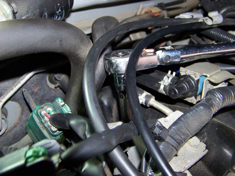 2000 Nissan maxima spark plug replacement #6
