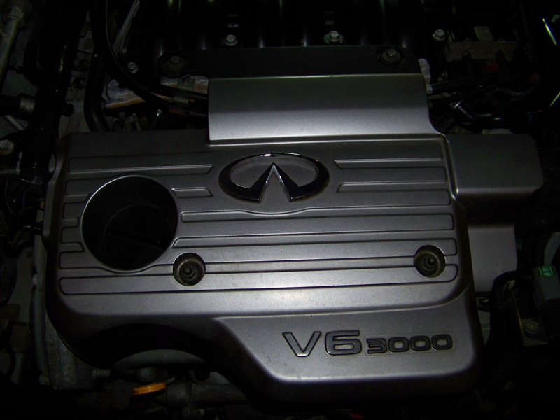 Nissan maxima spark plug installation #8