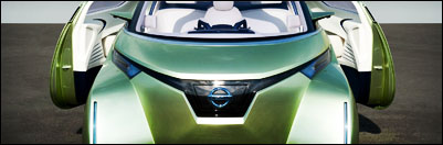 Nissan unveils latest electric concept – Pivo 3