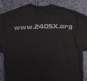 240sxBack 240sx shirt