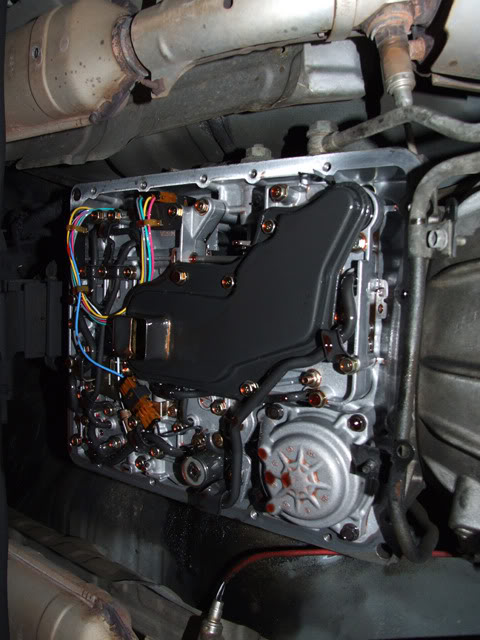Nissan sentra transmission filter change #7