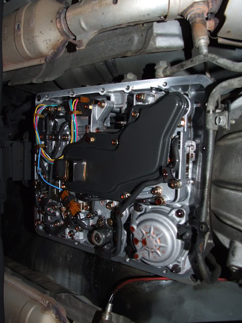 2006 nissan sentra transmission filter change