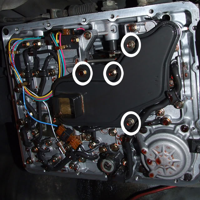 Nissan sentra transmission filter change #3