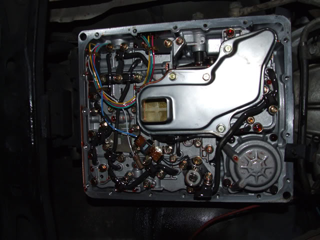 Nissan sentra transmission filter change