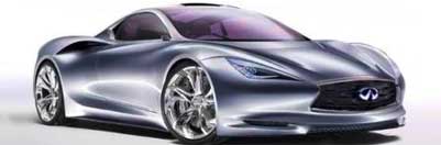 Sneak peek: Infiniti Emerg-E Mid-engine Sports Car Concept