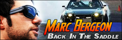Marc Bergeon Returns to Drifting