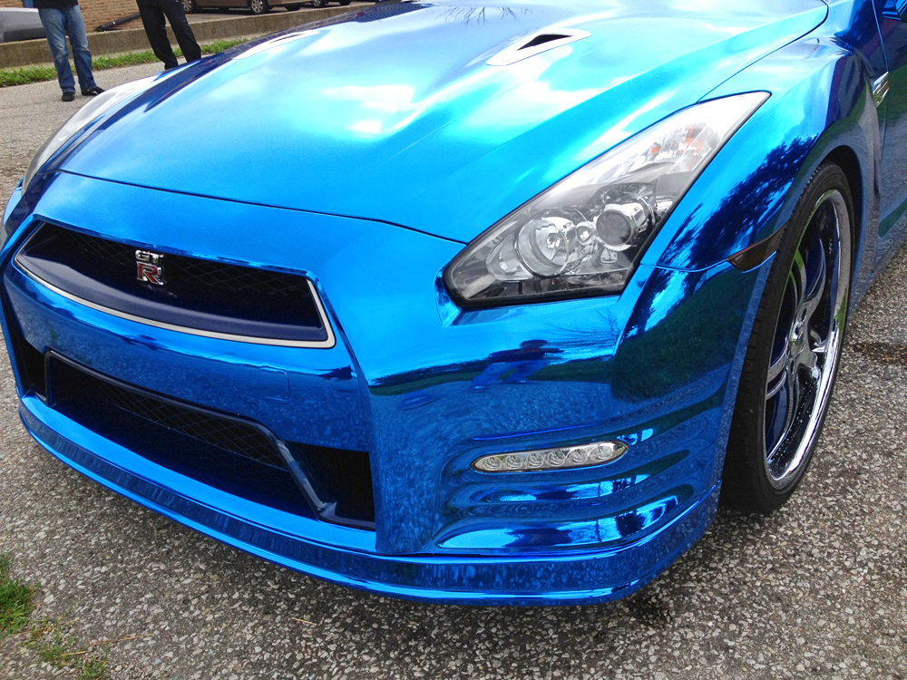 Skyline Gtr Blue