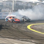 Chris Forsberg (NOS 370z) and Daigo Saito (Achilles Tire Lexus SC)