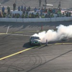 Defending Formula Drift champion Vaughn Gitten Jr