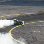 Vaughn Gittin Jr showing why he is the defending 2012 FD champ