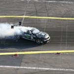 Daigo Saito in his Achilles Tire sponsored Lexus SC