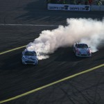 Ken Gushi (Greddy FR-S) and Toshiki Yoshioka (RSR Nissan Silvia S15)