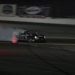 Daigo Saito on his championship winning run in his Achilles Tire sponsored Lexus SC430.