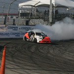 Fredric Aasbo on the inside bank