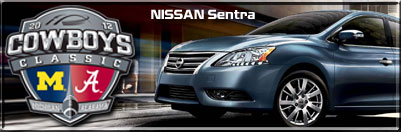 2013 Sentra Unveiling & College Football – Nissan Hospitality in Full Effect