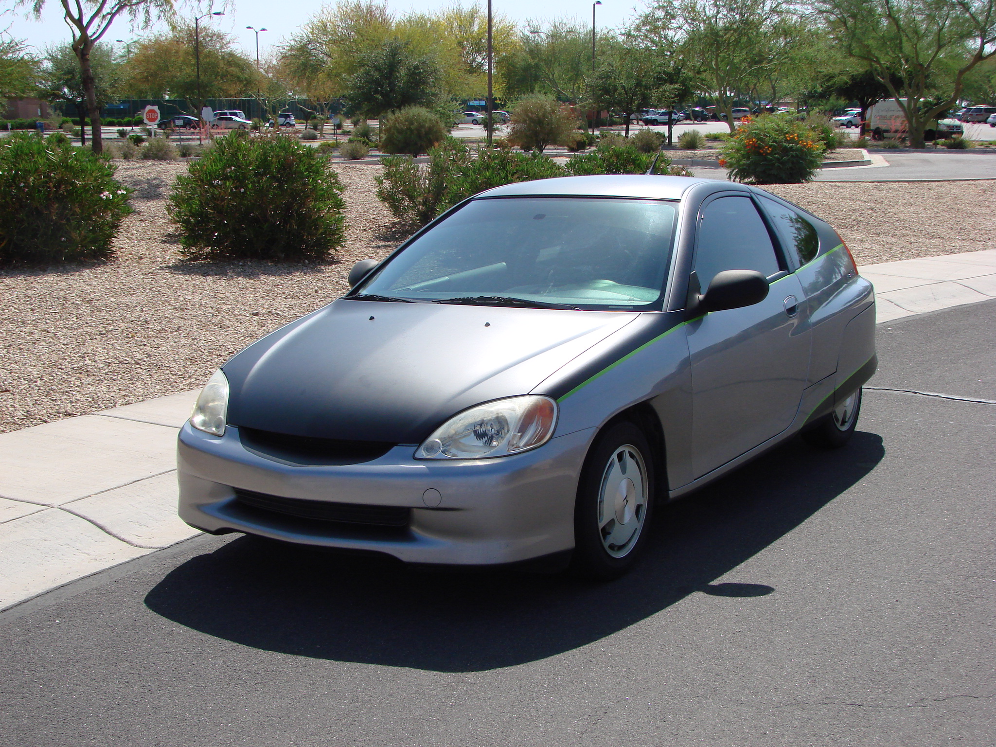 2000 Honda insight hybrid edmunds #6