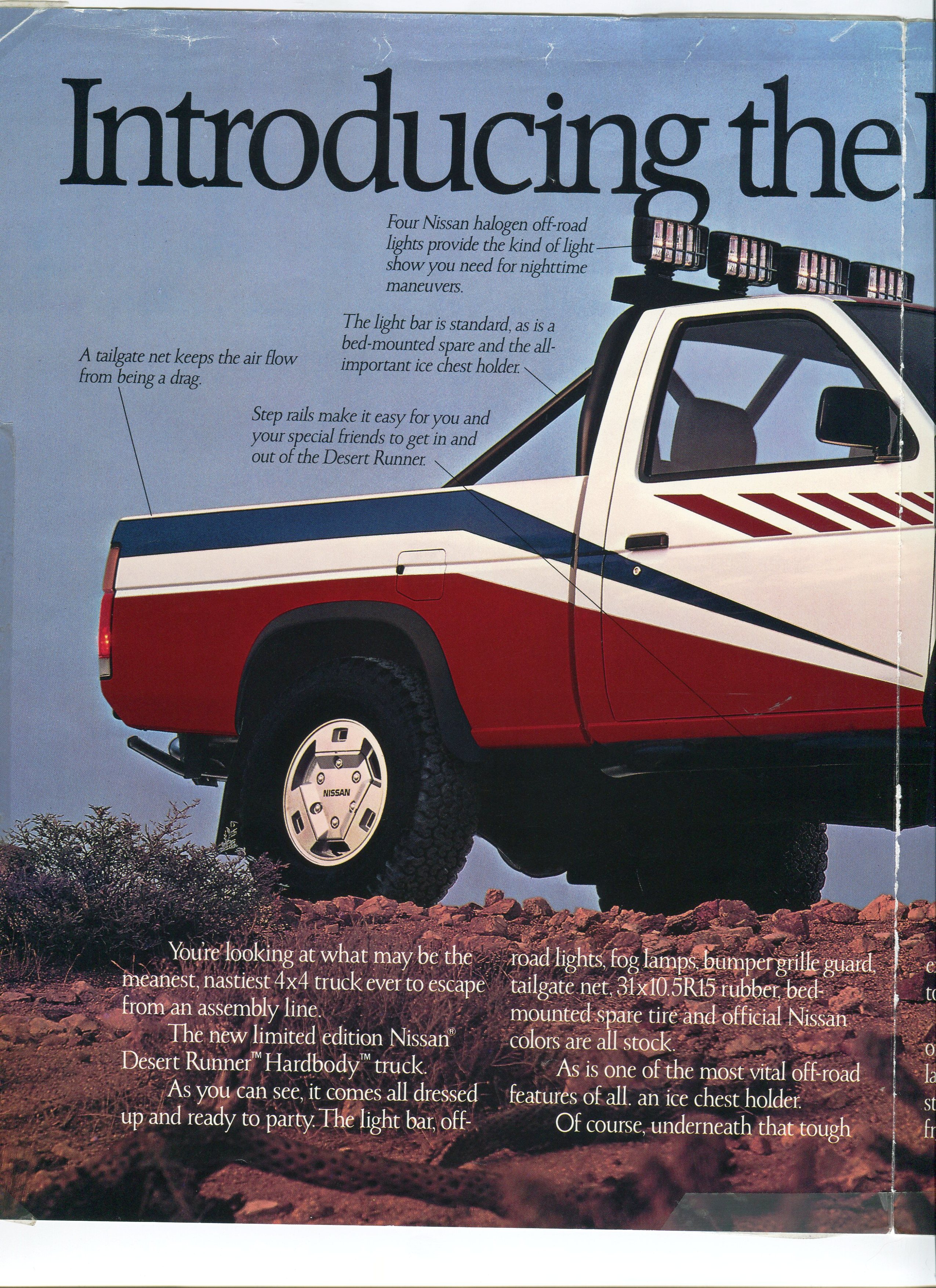 1988 Nissan hardbody desert runner #10