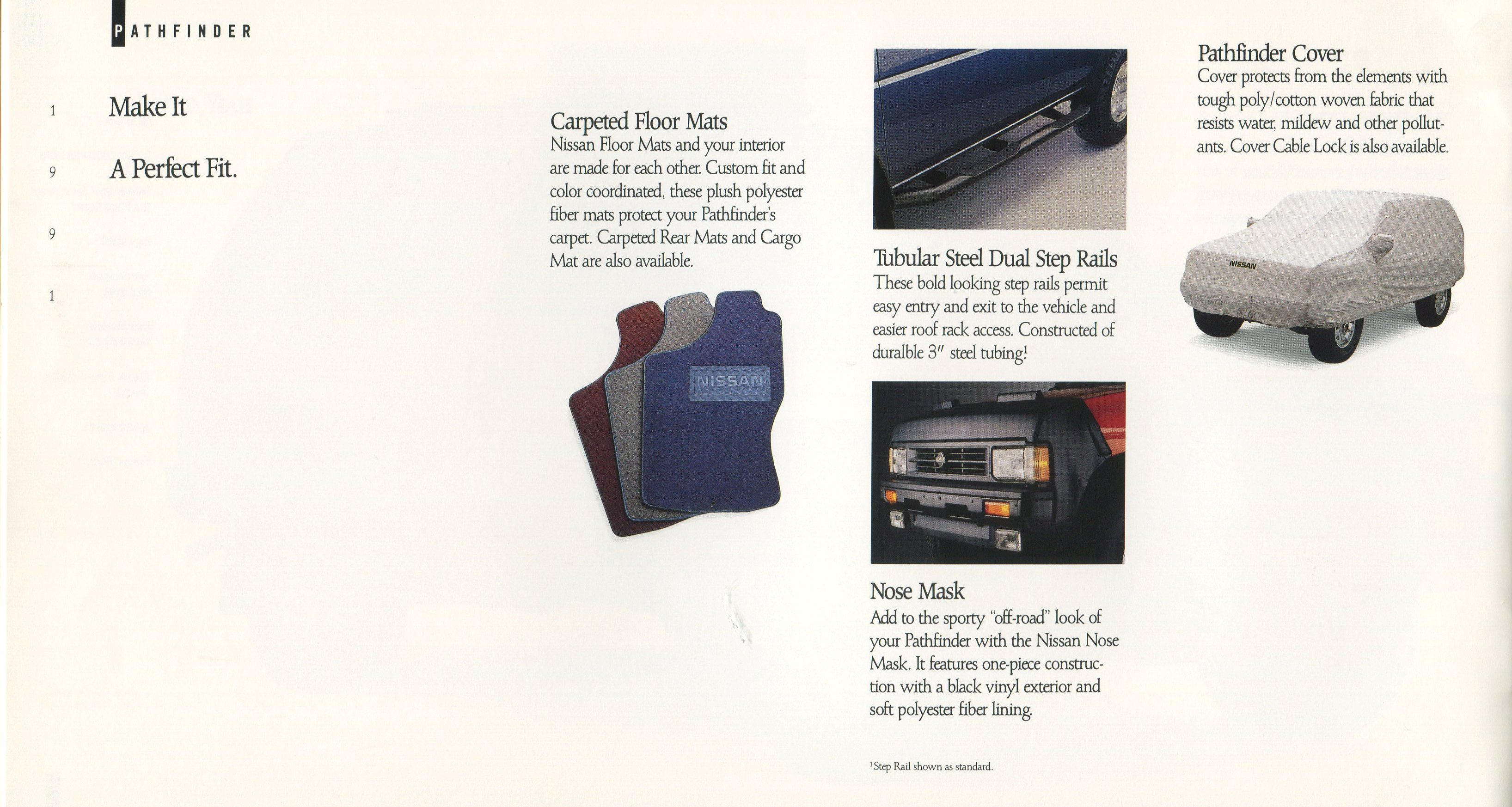 1991 Nissan pickup accessories #8