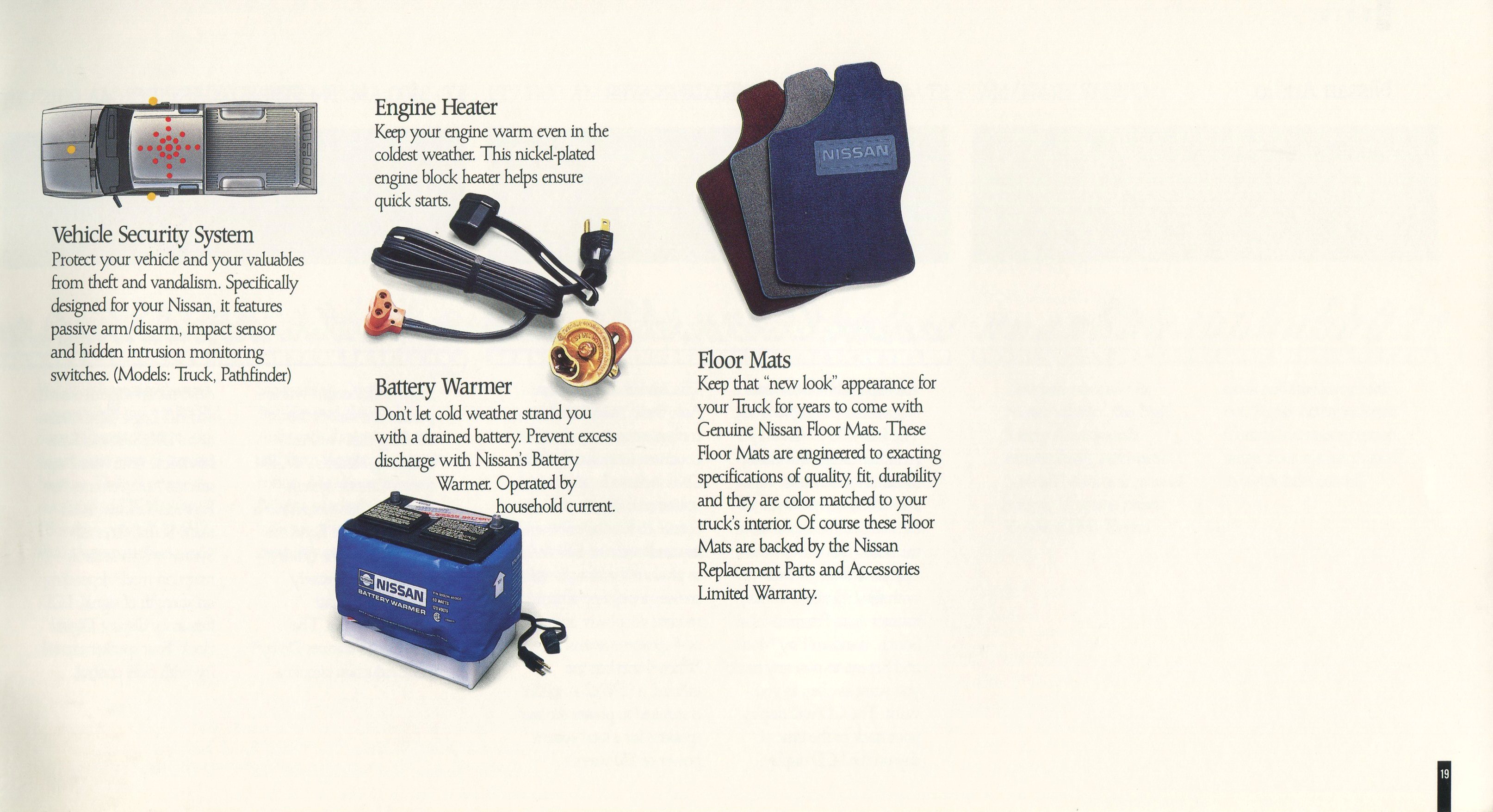 1991 Nissan pickup accessories #5