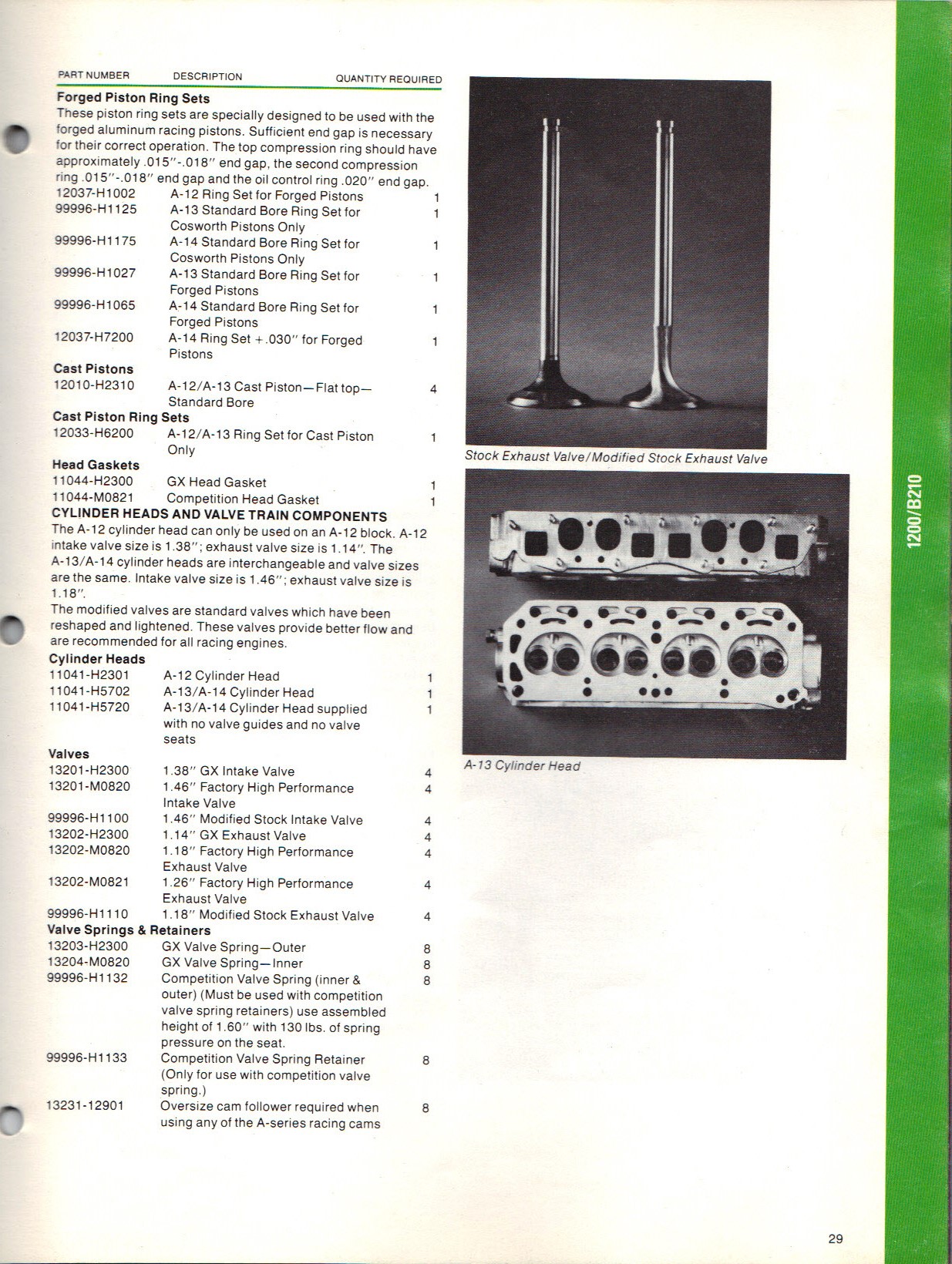 Nissan competition catalog #7