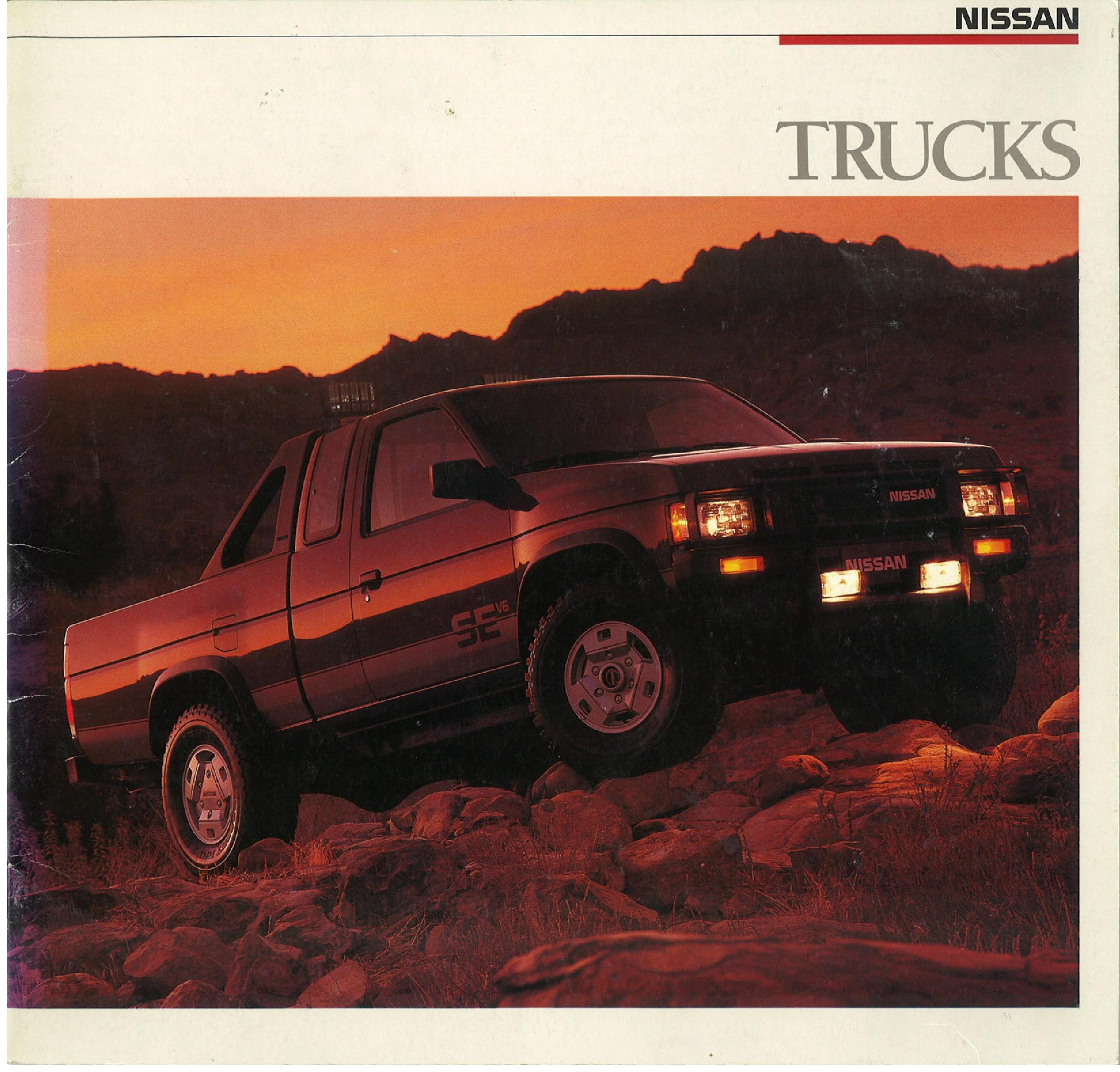 Nissan d21 pickup 1988 review #10