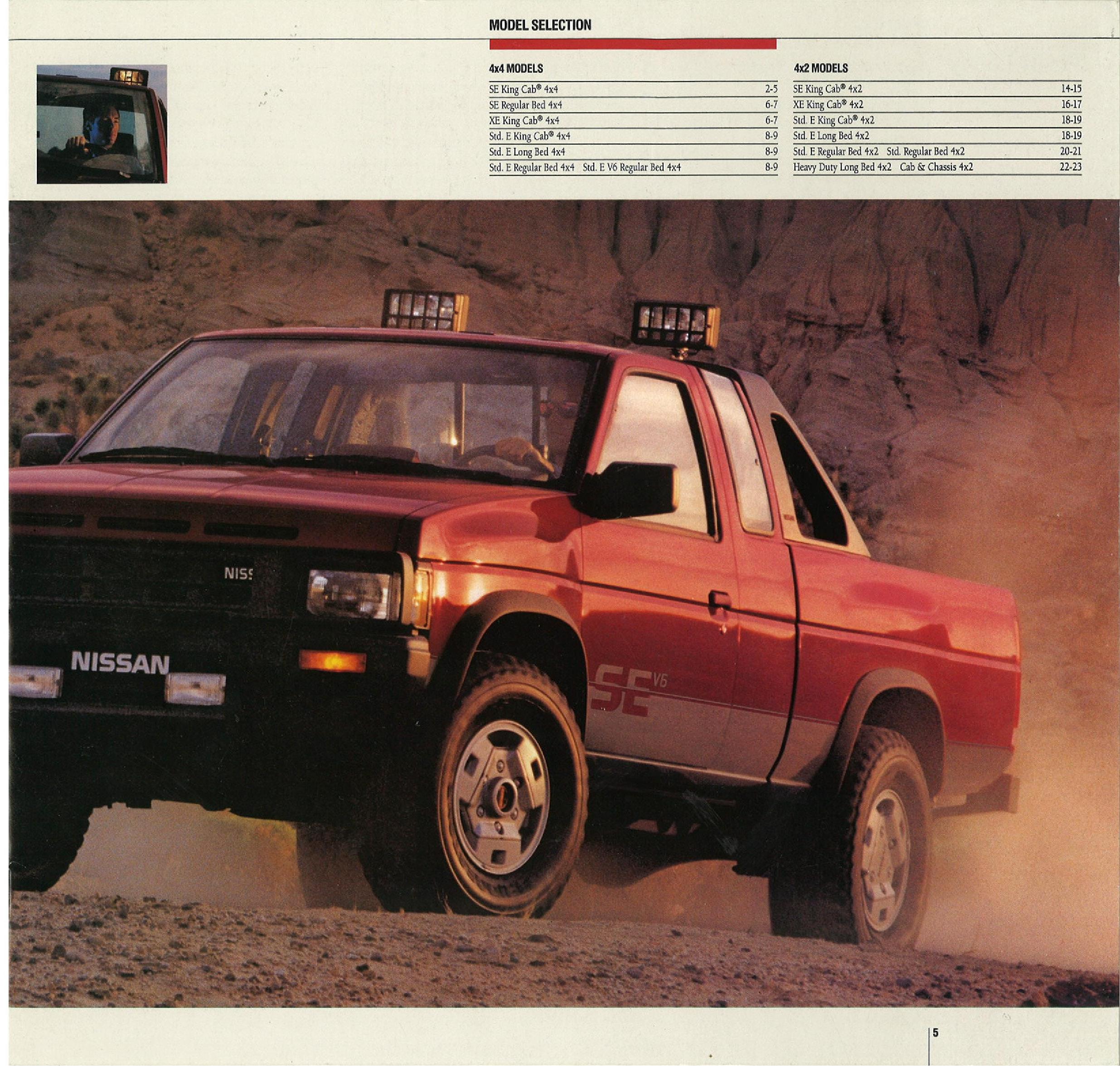 Nissan d21 pickup 1988 review #9