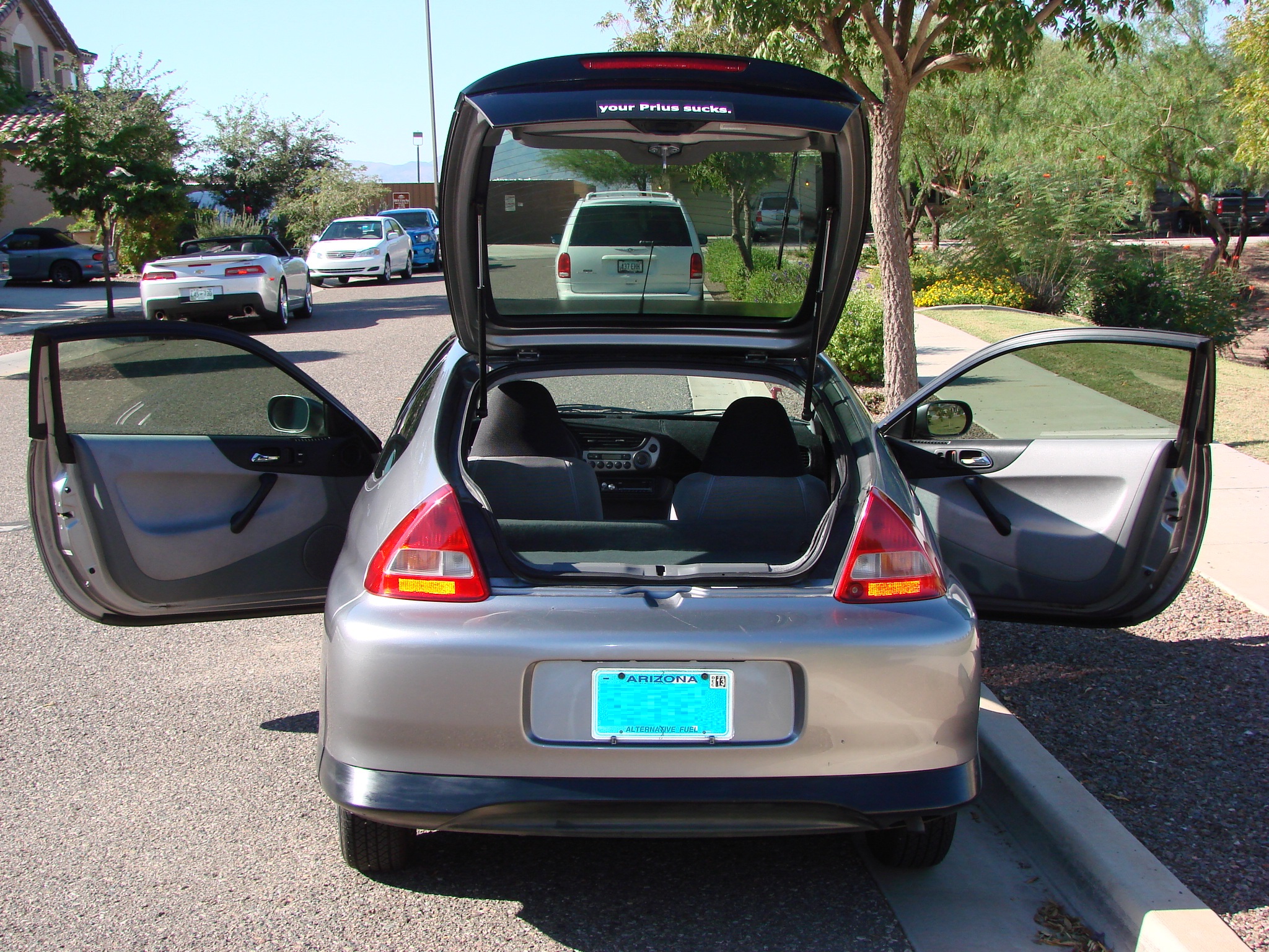 2000 Honda insight hybrid for sale #2