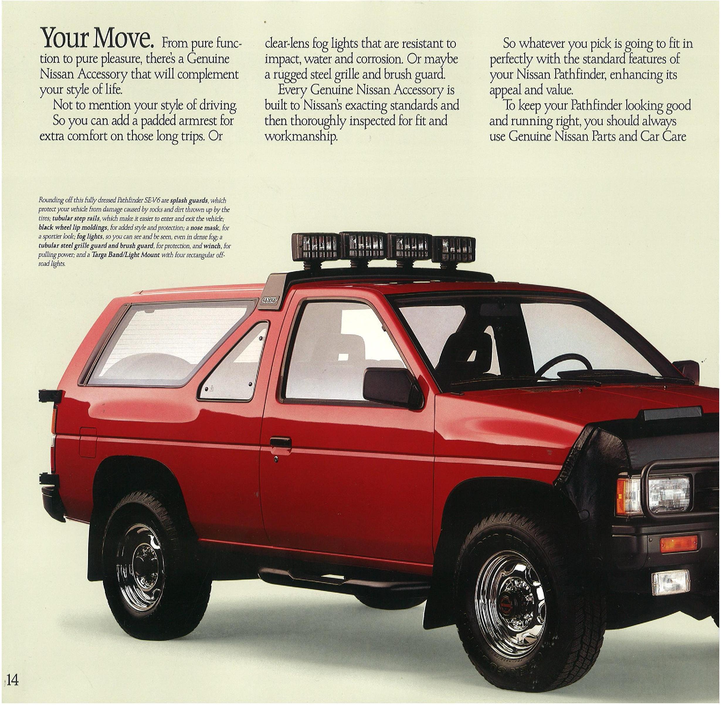 1989 Nissan pathfinder pictures #9