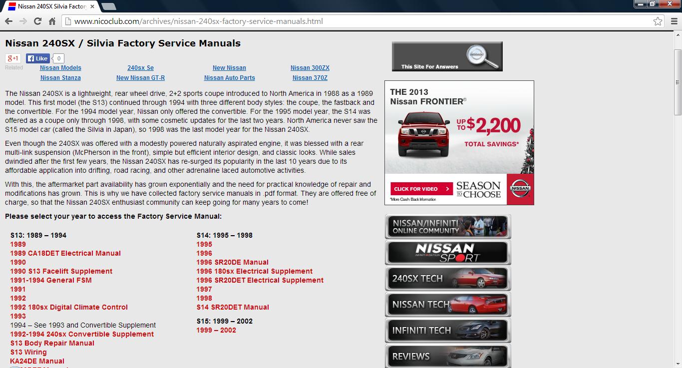 350z factory service manual pdf