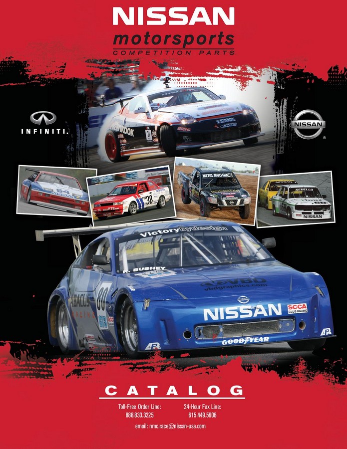 Nissan motorsports catalog #3