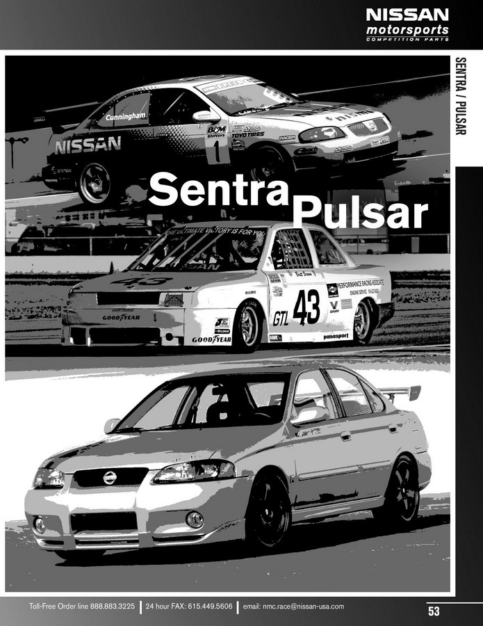 Nissan motorsports cataloge #8