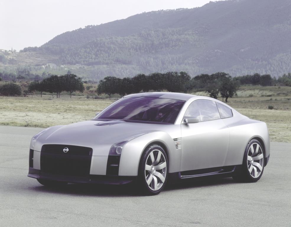 Nissan gtr concept tokyo motor show 2001 #8