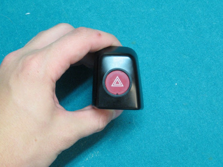 Nissan hazard switch bulb #8