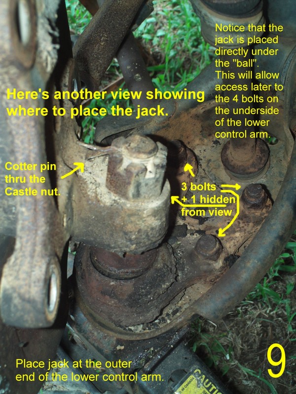 Nissan pickup ball joints #8