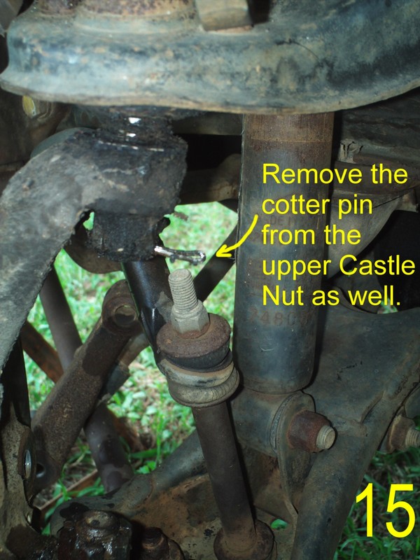 Nissan pickup ball joint